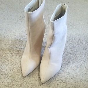 Suede Ankle Boots